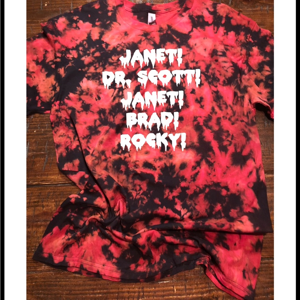 Handmade Rocky Horror Picture Show T-shirt